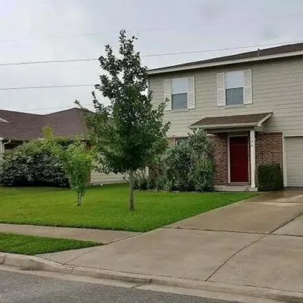 Rent this 4 bed house on Hutto Middle School in Wimberley Street, Hutto