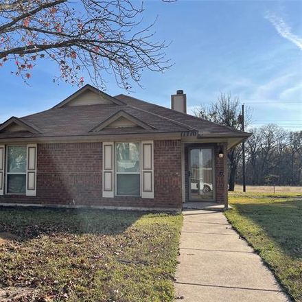 Rent this 3 bed house on 11710 Hickory Gardens Drive in Balch Springs, TX 75180