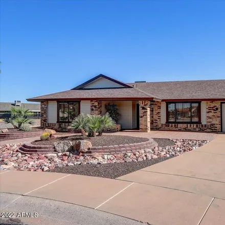 Buy this 2 bed house on 17603 North 133rd Court in Sun City West, AZ 85375