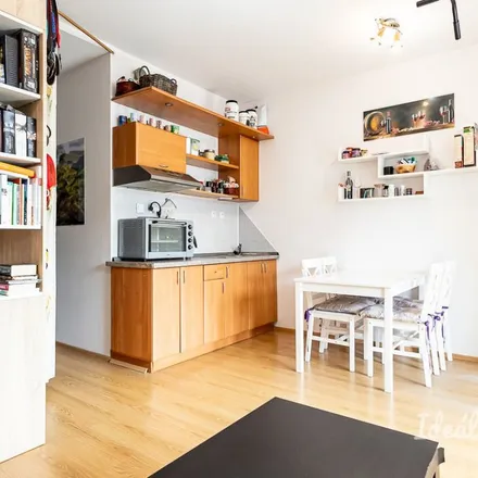Rent this 1 bed apartment on Jeseniova 1916/89 in 130 00 Prague, Czechia