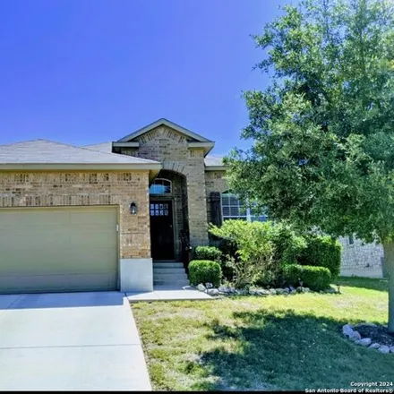Rent this 3 bed house on 5764 Pioneer Path in Alamo Ranch, TX 78253