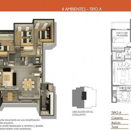 Buy this 3 bed apartment on Castro Barros in Bernal Este, B1876 AFJ Bernal