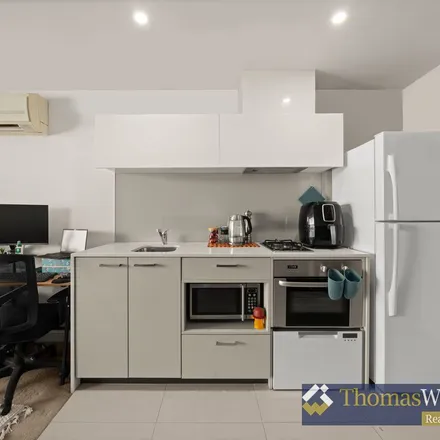 Rent this 1 bed apartment on Neo 200 in 200 Spencer Street, Melbourne VIC 3000