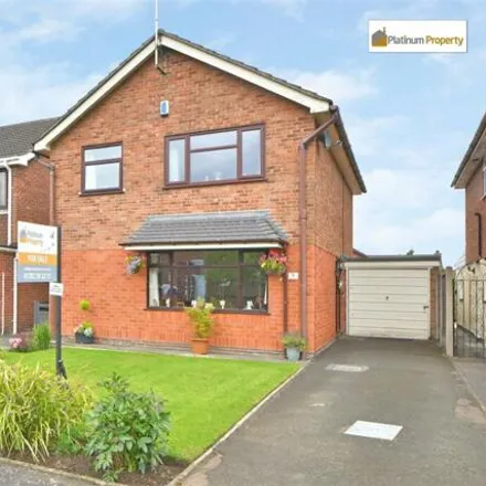 Buy this 4 bed house on Honeysuckle Avenue in Blythe Bridge, ST11 9RW