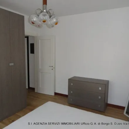 Rent this 2 bed apartment on Piazza Professor Beppe Rosso 35 in 12011 Borgo San Dalmazzo CN, Italy