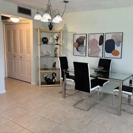 Rent this 1 bed condo on West Ascot Street in Century Village, Palm Beach County