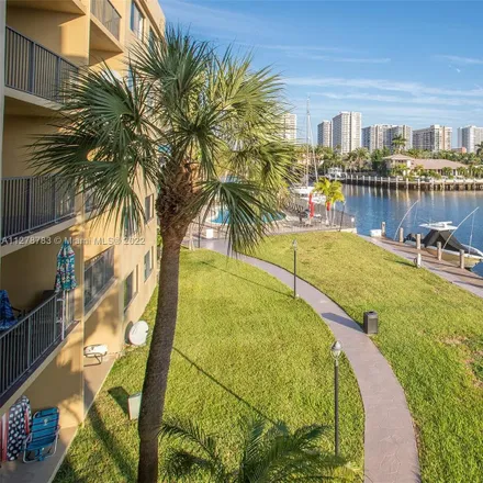 Rent this 1 bed condo on 301 Golden Isles Drive in Golden Isles, Hallandale Beach