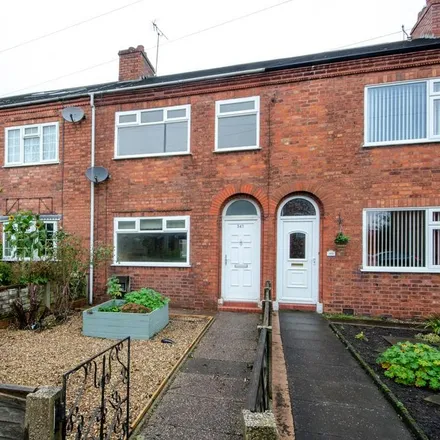 Rent this 2 bed townhouse on Lostock social club bowling green in Manchester Road, Northwich
