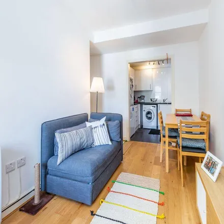 Rent this 1 bed apartment on Jacobin Lodge in Hartham Road, London