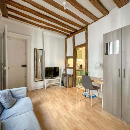 Rent this studio apartment on 15 Rue Linné in 75005 Paris, France