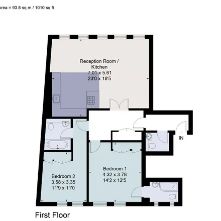 Image 1 - Grove Road, Frances Road, Clewer Village, SL4 3AA, United Kingdom - Apartment for rent