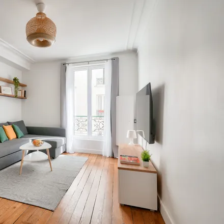 Rent this 2 bed apartment on 26 Rue des Moines in 75017 Paris, France