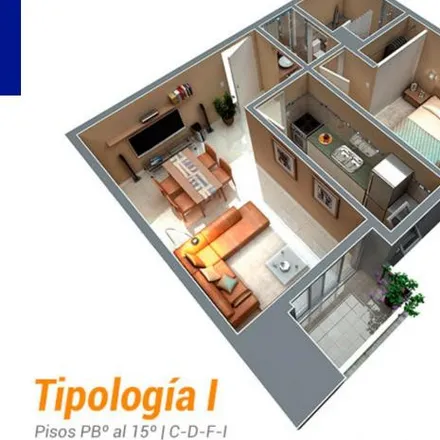Rent this 1 bed apartment on Duarte Quirós 4864 in Teodoro Felds, Cordoba