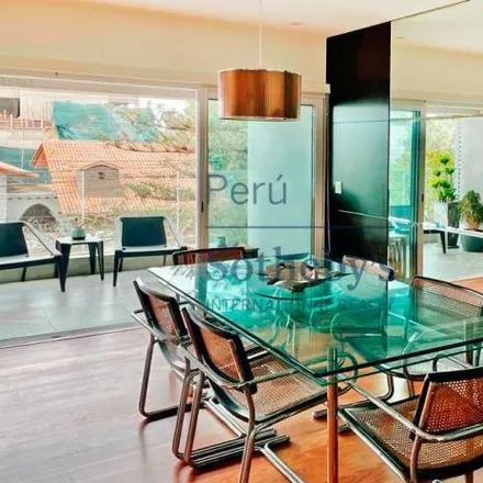 Buy this 3 bed apartment on Calle Jose Dionisio Anchorena in San Isidro, Lima Metropolitan Area 15076