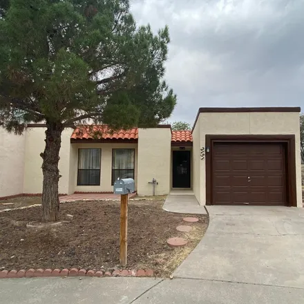 Image 2 - 215 Mulberry Avenue, Montoya, El Paso, TX 79932, USA - House for rent