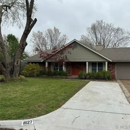 Image 1 - 8127 South Pittsburg Avenue, Tulsa, OK 74137, USA - House for sale