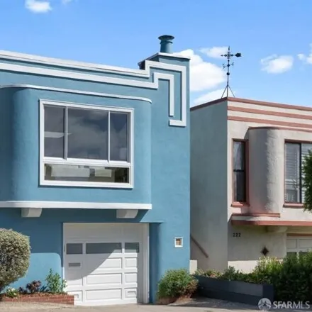 Buy this 3 bed house on 228 Stillings Avenue in San Francisco, CA 94112