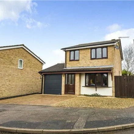 Buy this 3 bed house on Fleetwind Drive in Wootton, NN4 0SU
