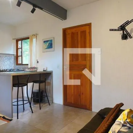 Rent this 1 bed apartment on Servidão Porto do Vento in Lagoa da Conceição, Florianópolis - SC