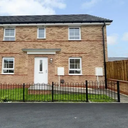 Rent this 3 bed house on 73 Harlequin Drive in Bassetlaw, S81 7SN