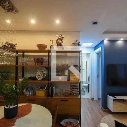 Rent this 2 bed apartment on Avenida José André de Moraes in Jardim Monte Alegre, Taboão da Serra - SP