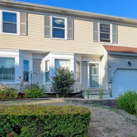 Buy this 2 bed townhouse on 90 Carriage Lane in Englishtown, Monmouth County