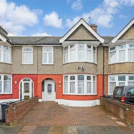 Buy this 3 bed townhouse on Brixham Gardens in London, IG3 9BA