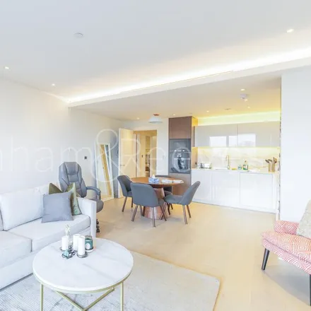 Rent this 1 bed apartment on Lighterman Towers in Harbour Avenue, London