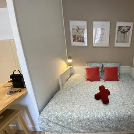 Rent this studio apartment on Grenoble in Isère, France