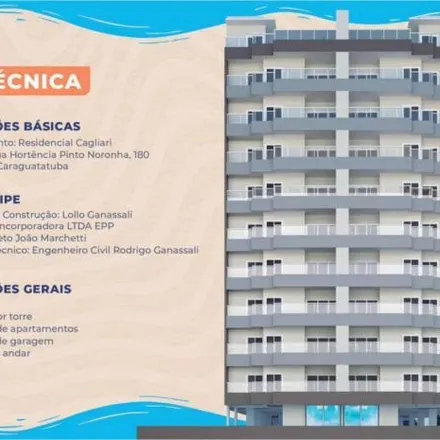 Image 1 - Avenida Tereza Albino Chacon, Golfinhos, Caraguatatuba - SP, 11671-020, Brazil - Apartment for sale