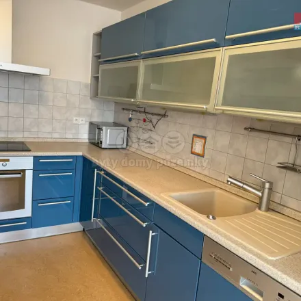 Rent this 3 bed apartment on Podvinný mlýn 2178/6 in 190 00 Prague, Czechia