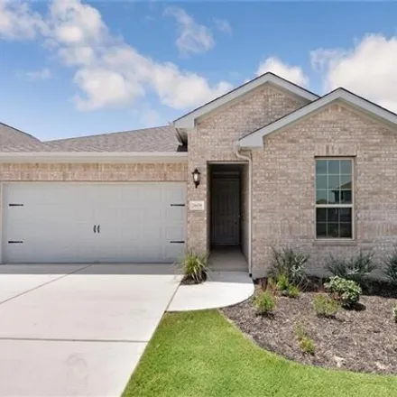 Rent this 3 bed house on 2608 Granite Hill Dr in Leander, Texas