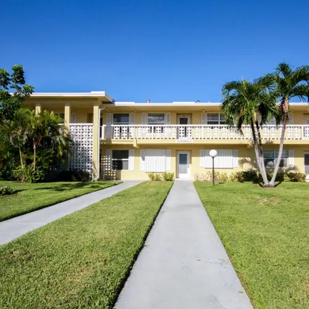 Buy this 2 bed condo on 1001 Flame Vine Avenue in Rainbow Homes, Delray Beach