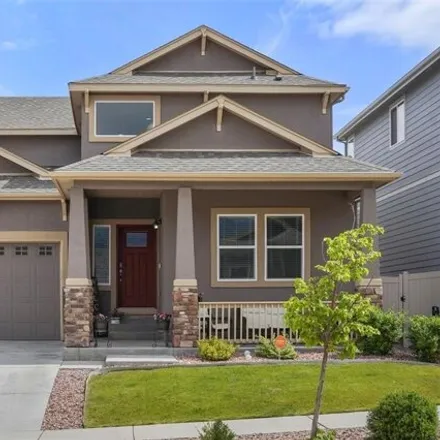 Buy this 4 bed house on 1696 Grand Overlook Street in Colorado Springs, CO 80910
