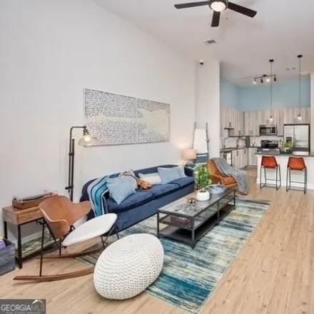 Rent this 1 bed apartment on 122 W Trinity Pl Unit C6 in Decatur, Georgia