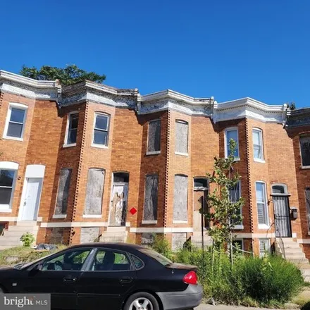Buy this studio townhouse on 2512 Hollins Street in Baltimore, MD 21223