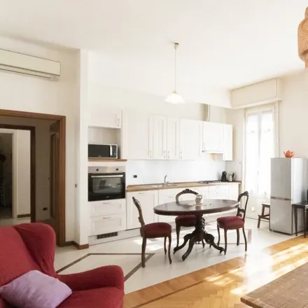 Rent this studio apartment on Via Giuseppe Longhi in 20137 Milan MI, Italy