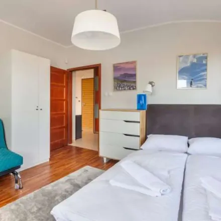 Rent this 2 bed apartment on Władysława Łokietka 49B in 81-736 Sopot, Poland