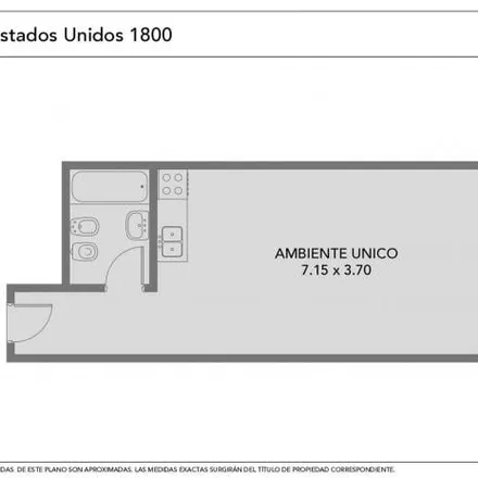 Image 1 - Estados Unidos 1861, San Cristóbal, C1080 ABC Buenos Aires, Argentina - Apartment for sale