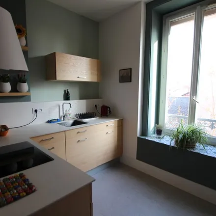 Rent this 3 bed apartment on 74 Rue Challemel-Lacour in 69007 Lyon, France