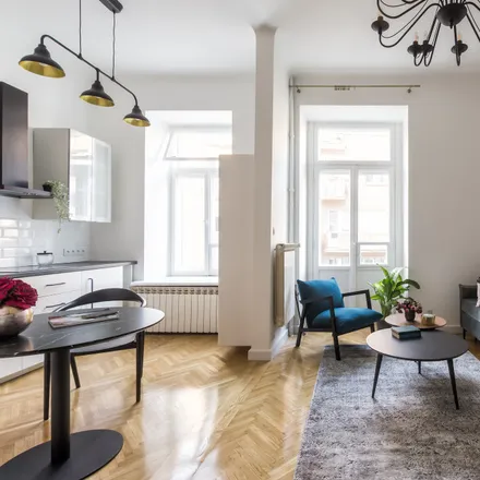 Rent this studio apartment on Tamka 37 in 00-355 Warsaw, Poland