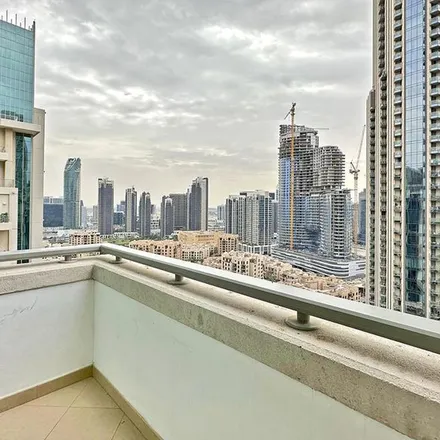 Rent this 1 bed apartment on Tiramisu in 15 Sheikh Mohammed bin Rashid Boulevard, Downtown Dubai