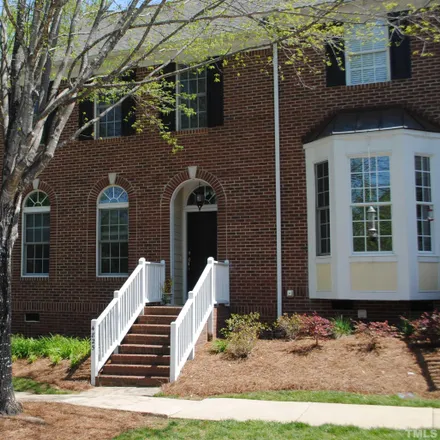 Rent this 3 bed townhouse on 4825 Linksland Drive in Holly Springs, NC 27540