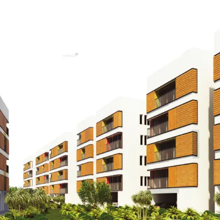 Rent this 3 bed apartment on unnamed road in Zone 7 Ambattur, - 600053