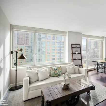 Rent this 1 bed condo on The Avery in 100 Riverside Boulevard, New York