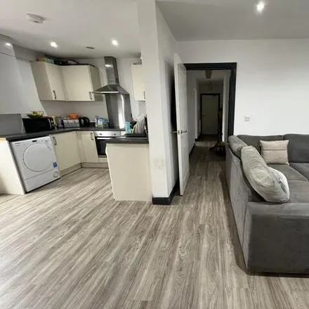 Rent this 2 bed apartment on Burgess Road in Leicester, LE2 8QL