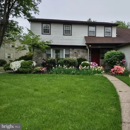 Buy this 4 bed house on 431 Gatewood Road in Woodcrest, Cherry Hill Township