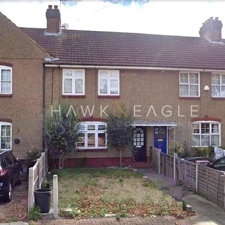 Rent this 3 bed house on 30 Hesperus Crescent in Millwall, London