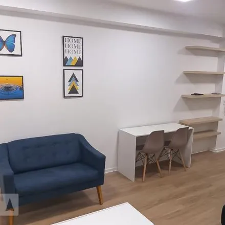 Rent this 1 bed apartment on Rua Baronesa de Itu 80 in Santa Cecília, São Paulo - SP