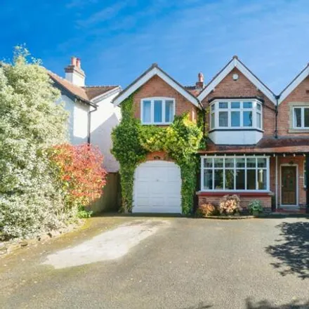 Buy this 4 bed house on 75 Broad Oaks Road in Ulverley Green, B91 1HY